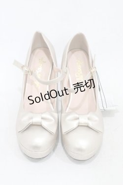 画像1: Ank Rouge / リボンパンプス L ゴールド H-26-01-26-002-CA-SH-NS-ZH