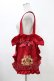 画像1: Angelic Pretty / Emblemサテントートバッグ  レッド H-26-01-26-022-AP-BG-NS-ZH (1)