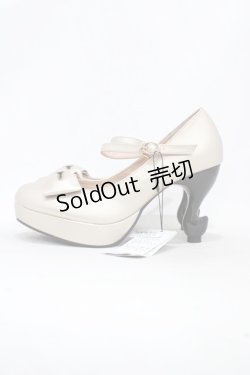 画像2: Ank Rouge / リボンパンプス L ゴールド H-26-01-26-002-CA-SH-NS-ZH