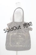 Maison de FLEUR / chocolatダブルリボントートバッグ  ブラウン H-26-01-26-023-LO-BG-NS-ZH