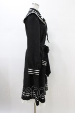 画像3: BABY,THE STARS SHINE BRIGHT / Marissaセーラーコートワンピース Free ブラック H-26-01-26-025-BA-OP-NS-ZH (3)