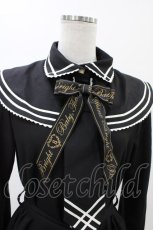 画像4: BABY,THE STARS SHINE BRIGHT / Marissaセーラーコートワンピース Free ブラック H-26-01-26-025-BA-OP-NS-ZH (4)