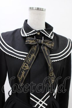 画像4: BABY,THE STARS SHINE BRIGHT / Marissaセーラーコートワンピース Free ブラック H-26-01-26-025-BA-OP-NS-ZH