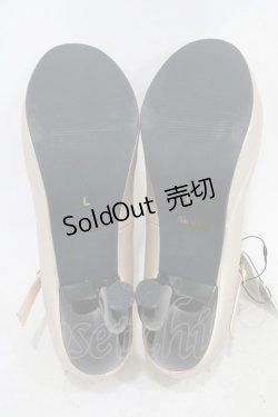 画像3: Ank Rouge / リボンパンプス L ゴールド H-26-01-26-002-CA-SH-NS-ZH