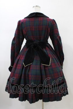 画像2: Angelic Pretty / Modern StudentワンピースSet Free ワイン H-26-01-26-026-AP-OP-NS-ZH