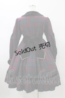 画像2: Angelic Pretty / Modern StudentワンピースSet Free ワイン H-26-01-26-026-AP-OP-NS-ZH