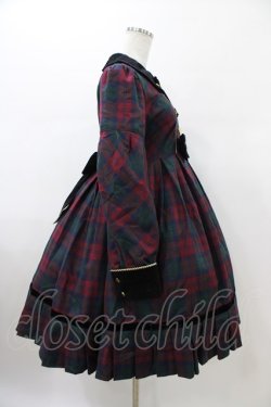 画像3: Angelic Pretty / Modern StudentワンピースSet Free ワイン H-26-01-26-026-AP-OP-NS-ZH