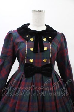 画像4: Angelic Pretty / Modern StudentワンピースSet Free ワイン H-26-01-26-026-AP-OP-NS-ZH