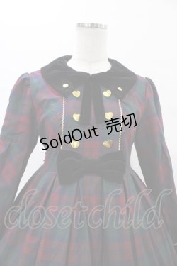 画像4: Angelic Pretty / Modern StudentワンピースSet Free ワイン H-26-01-26-026-AP-OP-NS-ZH