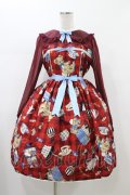 Angelic Pretty / 夢見るプレゼントワンピース Free ワイン H-26-01-26-027-AP-OP-NS-ZH
