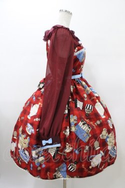 画像3: Angelic Pretty / 夢見るプレゼントワンピース Free ワイン H-26-01-26-027-AP-OP-NS-ZH