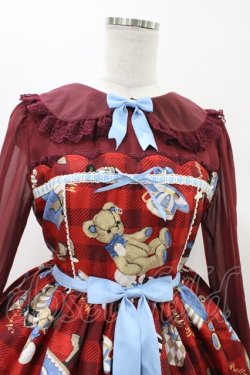 画像4: Angelic Pretty / 夢見るプレゼントワンピース Free ワイン H-26-01-26-027-AP-OP-NS-ZH