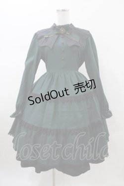 画像1: ALICE and the PIRATES / Vampire Dollワンピース Free グリーン H-26-01-26-028-PA-OP-NS-ZH