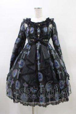 画像1: Angelic Pretty / Milky Crossワンピース Free ブラック H-26-01-26-029-AP-OP-NS-ZH