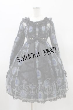 画像1: Angelic Pretty / Milky Crossワンピース Free ブラック H-26-01-26-029-AP-OP-NS-ZH