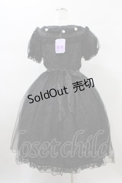 画像2: Angelic Pretty / Dolly Damaskワンピース Free ブラック H-26-01-26-030-AP-OP-NS-ZH