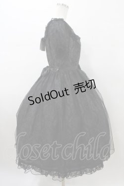 画像3: Angelic Pretty / Dolly Damaskワンピース Free ブラック H-26-01-26-030-AP-OP-NS-ZH