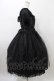 画像3: Angelic Pretty / Dolly Damaskワンピース Free ブラック H-26-01-26-030-AP-OP-NS-ZH (3)