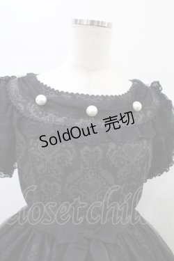 画像4: Angelic Pretty / Dolly Damaskワンピース Free ブラック H-26-01-26-030-AP-OP-NS-ZH