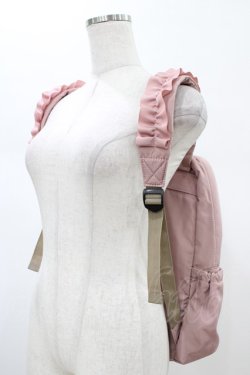 画像2: m petit by misako / TT*AMフリルRK  ピンク H-26-01-27-041-LO-BG-NS-ZH