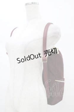 画像2: m petit by misako / NINA'Sコラボリュック  ワイン H-26-01-27-042-LO-BG-NS-ZH