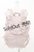 m petit by misako / TT AM リボンフラップ リュックサック  ピンク H-26-01-27-043-LO-BG-NS-ZH