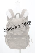 m petit by misako / TT AM リボンフラップ リュックサック  ブラウン H-26-01-27-044-LO-BG-NS-ZH