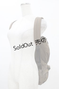 画像2: m petit by misako / TT AM リボンフラップ リュックサック  ブラウン H-26-01-27-044-LO-BG-NS-ZH