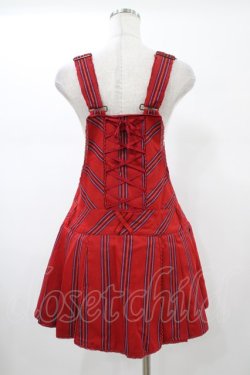 画像2: Angelic Pretty / クラシカルレジメンサロペット Free ワイン H-26-01-27-046-AP-OP-NS-ZH