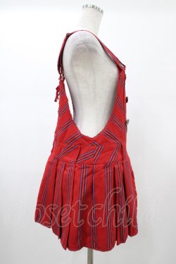 画像3: Angelic Pretty / クラシカルレジメンサロペット Free ワイン H-26-01-27-046-AP-OP-NS-ZH