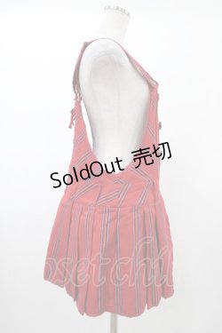 画像3: Angelic Pretty / クラシカルレジメンサロペット Free ワイン H-26-01-27-046-AP-OP-NS-ZH