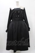 m petit by misako / サンリオキャラクターズコラボ クロミセーラーワンピース LL ブラック H-26-01-27-047-LO-OP-NS-ZH