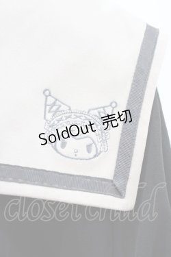 画像3: m petit by misako / サンリオキャラクターズコラボ クロミセーラーワンピース LL ブラック H-26-01-27-047-LO-OP-NS-ZH