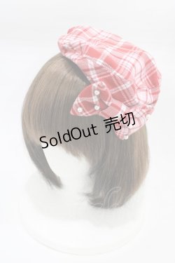 画像1: Angelic Pretty / ドルチェタータンミニベレー  レッド H-26-01-27-005-AP-AC-NS-ZH