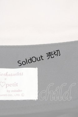 画像5: m petit by misako / サンリオキャラクターズコラボ クロミセーラーワンピース LL ブラック H-26-01-27-047-LO-OP-NS-ZH