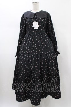 画像1: m petit by misako / TT*AOKハナセーラーOP M ブラック H-26-01-27-048-LO-OP-NS-ZH