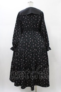 画像2: m petit by misako / TT*AOKハナセーラーOP M ブラック H-26-01-27-048-LO-OP-NS-ZH