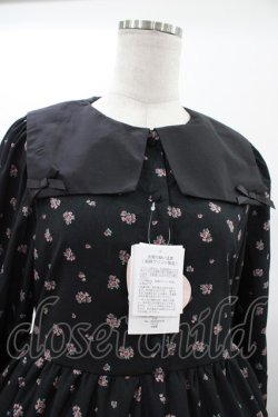 画像3: m petit by misako / TT*AOKハナセーラーOP M ブラック H-26-01-27-048-LO-OP-NS-ZH