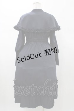 画像2: FLC / MINA*ケープワンピース M ネイビー H-26-01-27-050-0-OP-NS-ZH