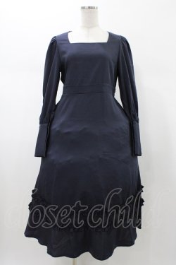 画像3: FLC / MINA*ケープワンピース M ネイビー H-26-01-27-050-0-OP-NS-ZH