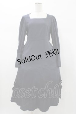 画像3: FLC / MINA*ケープワンピース M ネイビー H-26-01-27-050-0-OP-NS-ZH