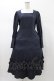 画像3: FLC / MINA*ケープワンピース M ネイビー H-26-01-27-050-0-OP-NS-ZH (3)