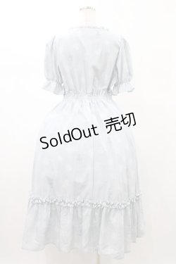 画像2: m petit by misako / AOKハナガラスクエアワンピース M サックス H-26-01-27-052-LO-OP-NS-ZH