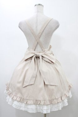 画像2: Amavel / サス付き前後シャーリングスカート Free ピンク H-26-01-27-060-CA-SK-NS-ZH