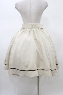 画像2: Kurumi Collaboration / フレアマリンアカデミアスカート 4L アイボリー H-26-01-27-061-0-SK-NS-ZH