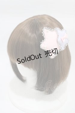 画像1: Angelic Pretty / TwinkleダブルStarクリップ  ピンク/ラベンダー H-26-01-27-007-AP-AC-NS-ZH