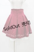 Amavel / Cherry Ribbonスカート Free レッド H-26-01-27-062-CA-SK-NS-ZH