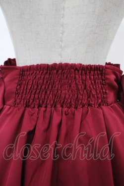 画像3: Amavel / Cherry Ribbonスカート Free レッド H-26-01-27-062-CA-SK-NS-ZH