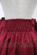 画像3: Amavel / Cherry Ribbonスカート Free レッド H-26-01-27-062-CA-SK-NS-ZH (3)