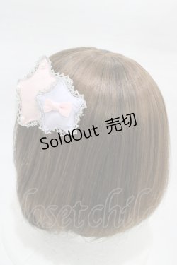 画像2: Angelic Pretty / TwinkleダブルStarクリップ  ピンク/ラベンダー H-26-01-27-007-AP-AC-NS-ZH